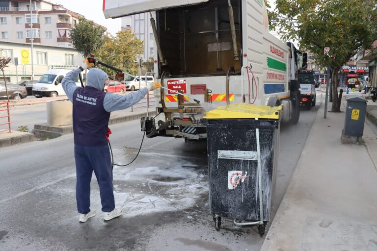 YALOVA BELEDIYESI YIKAMA ÇALIŞMALARINA HIZ VERDİ