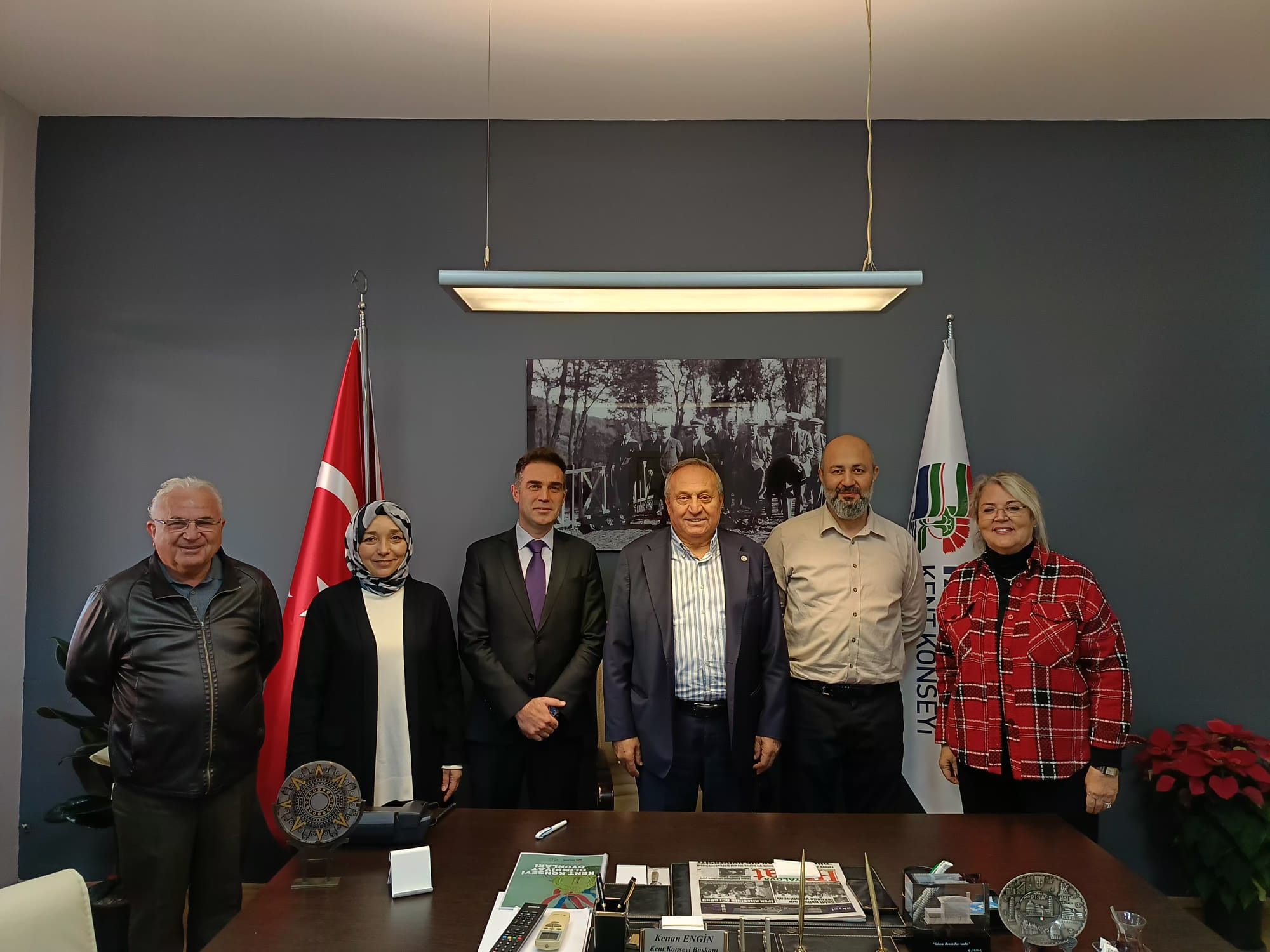 Kent Konseyinden Üyelerine Özel Sağlık Protokolü