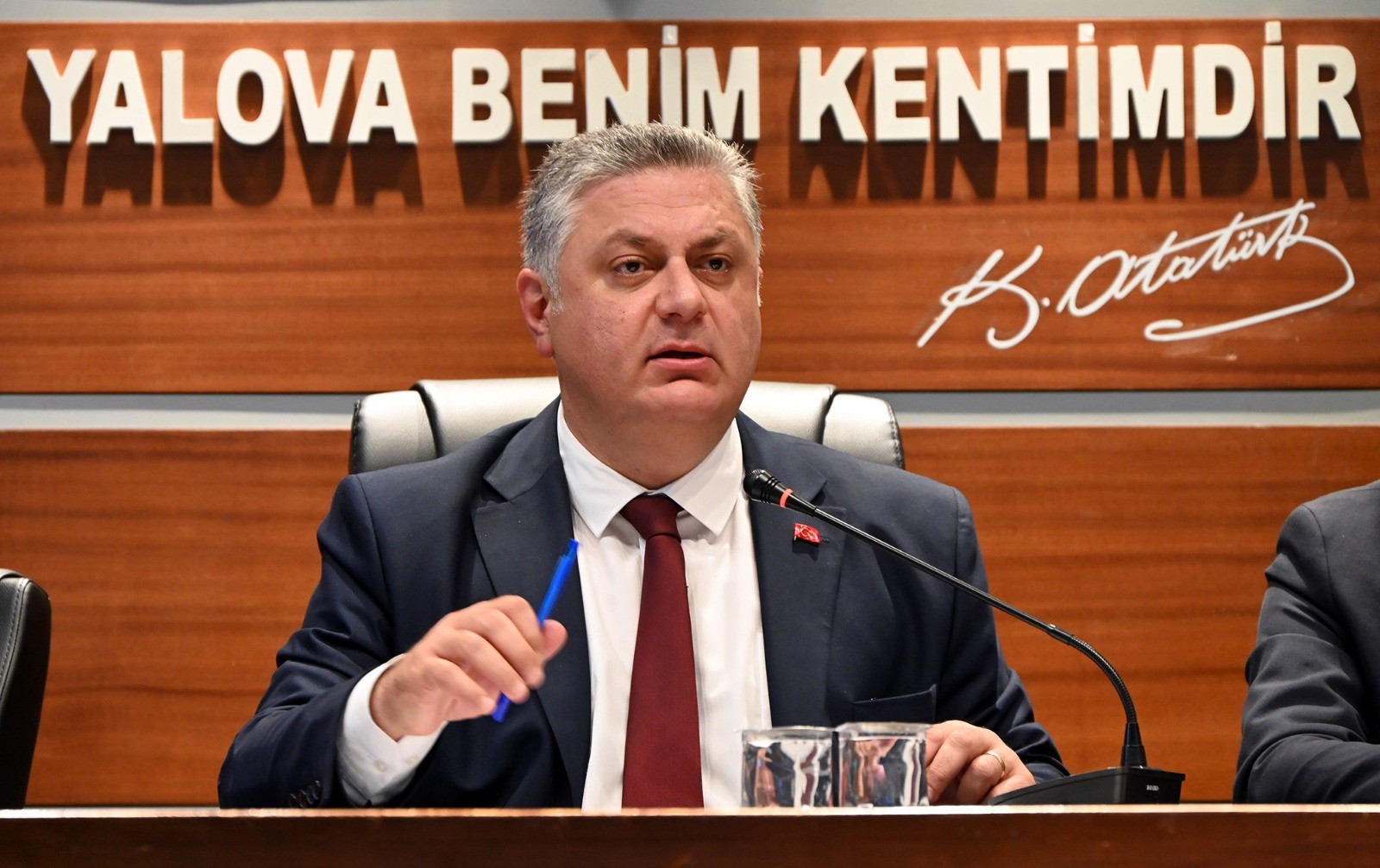 Başkan Mehmet Gürel’in 10 Kasım mesajı